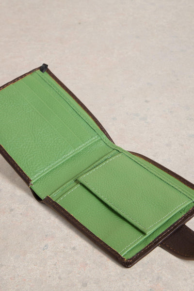 White Stuff Rufus Leather Wallet