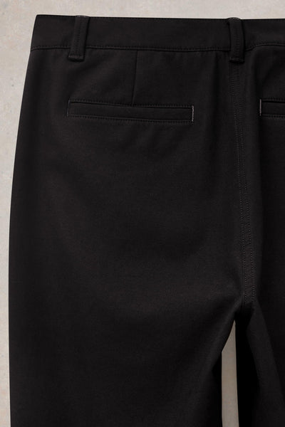 White Stuff Savannah Stretch Trousers in Pure Black