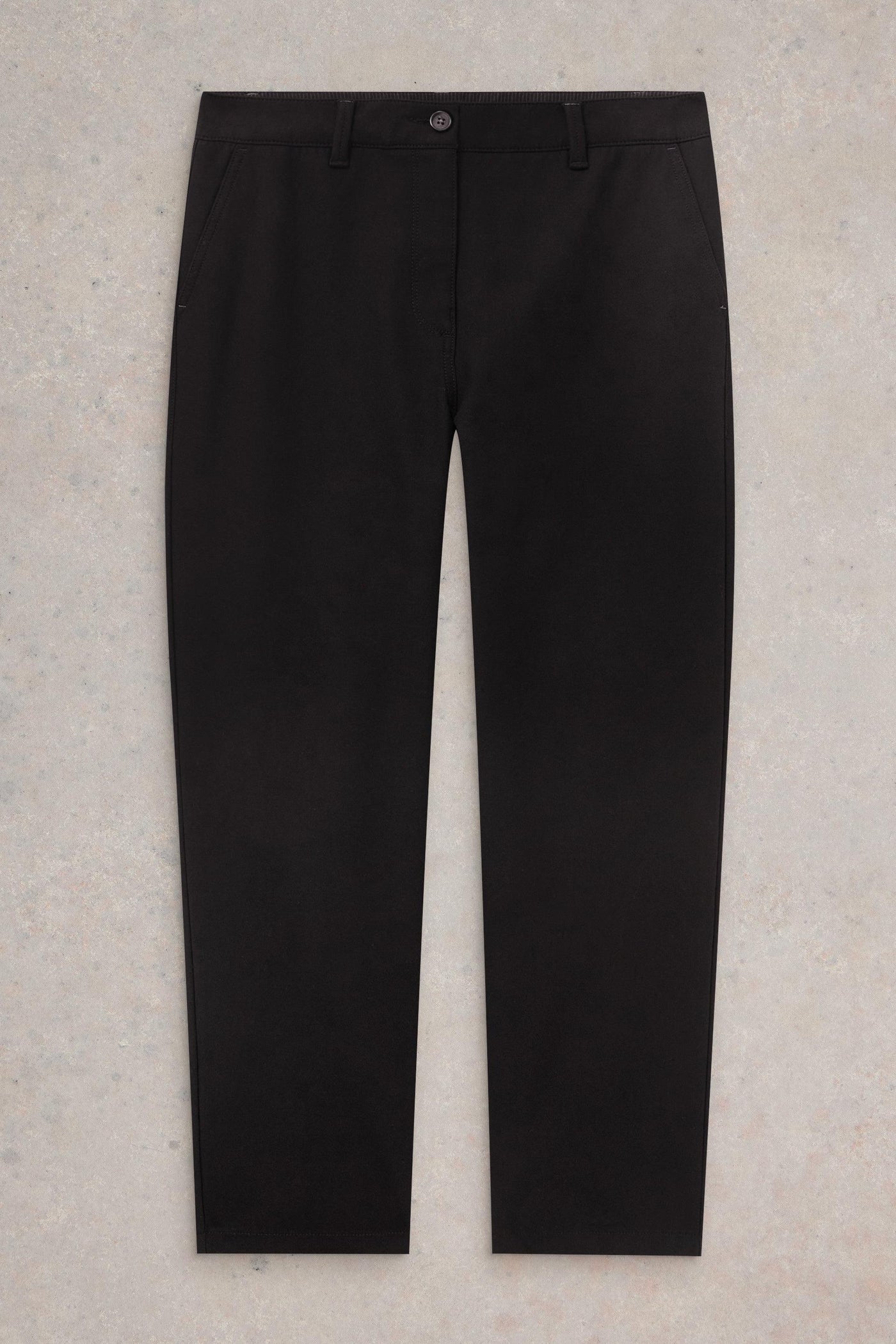 White Stuff Savannah Stretch Trousers in Pure Black