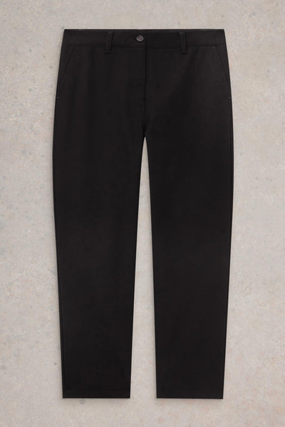 White Stuff Savannah Stretch Trousers in Pure Black