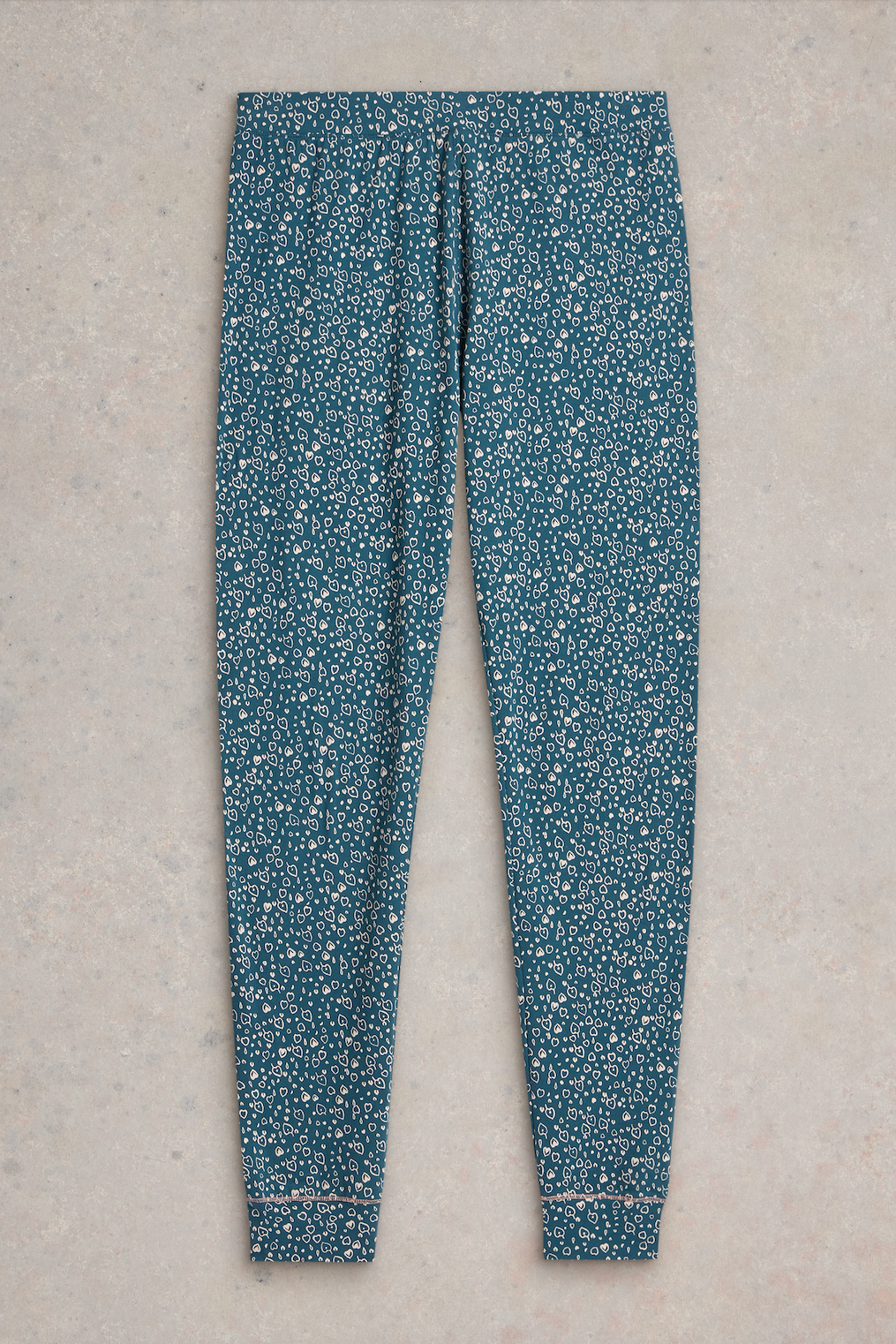 White Stuff Selena Jersey Teal Print Legging-Womens-Ohh! By Gum - Shop Sustainable