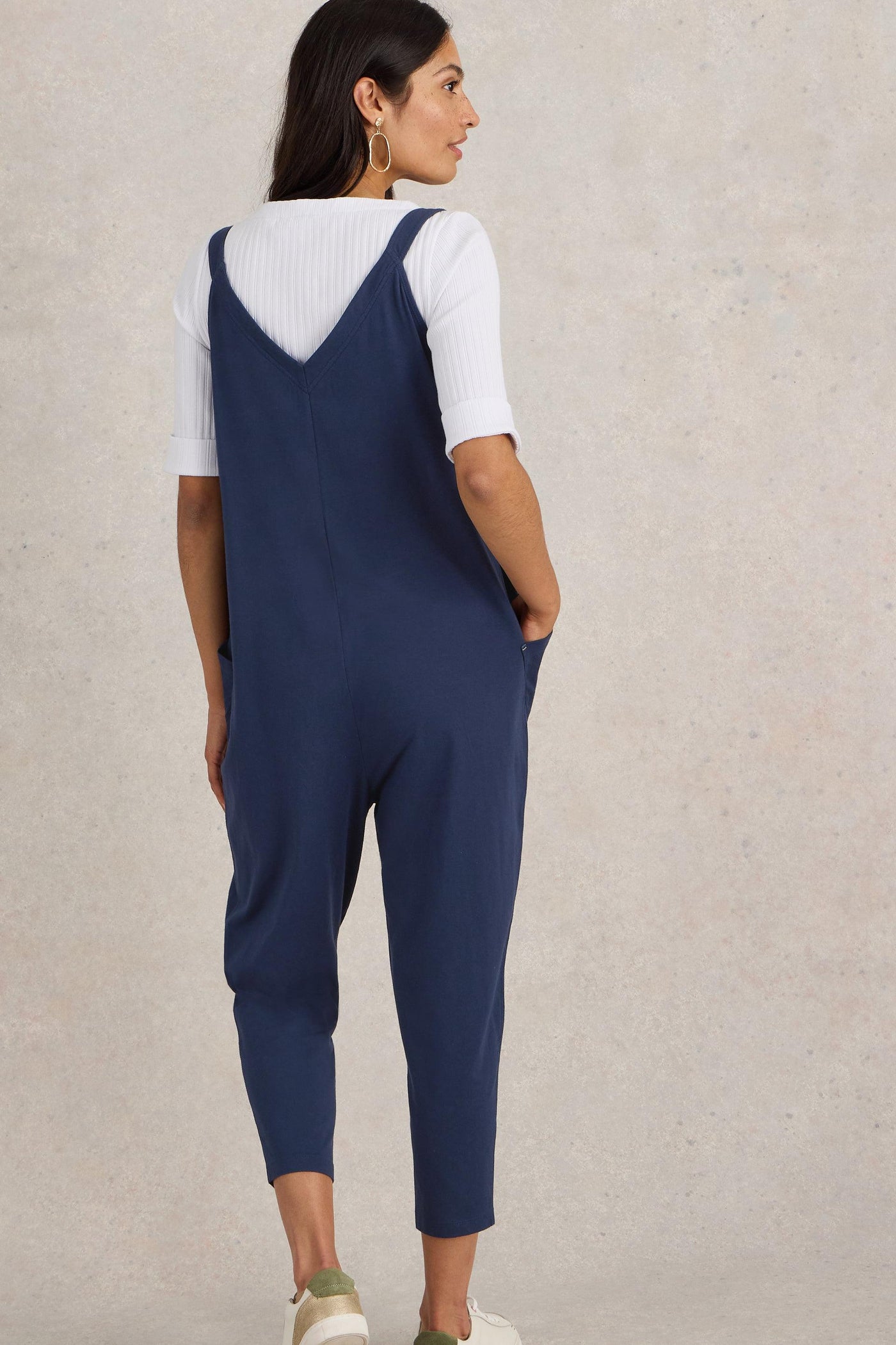 White Stuff Selina Jersey Jumpsuit-Womens-Ohh! By Gum - Shop Sustainable