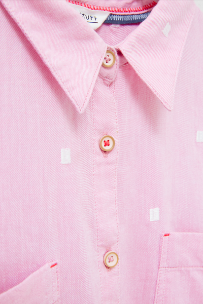 White Stuff Sophie Organic Cotton Shirt - Pink MLT SS25-Womens-Ohh! By Gum - Shop Sustainable