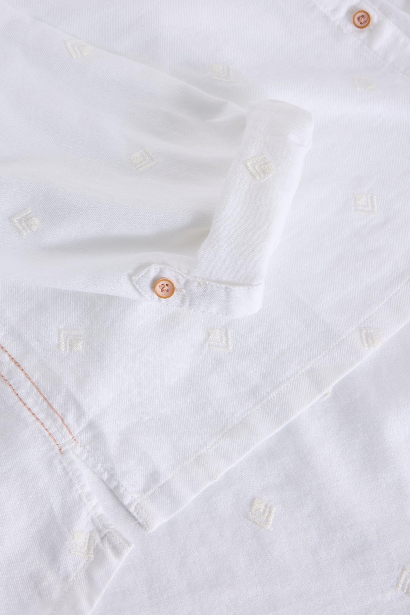 White Stuff Sophie Organic Cotton Shirt in Pale Ivory SS25-Womens-Ohh! By Gum - Shop Sustainable