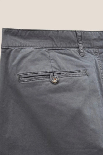 White Stuff Sutton Organic Chino Trousers in Dark Grey-Mens-Ohh! By Gum - Shop Sustainable