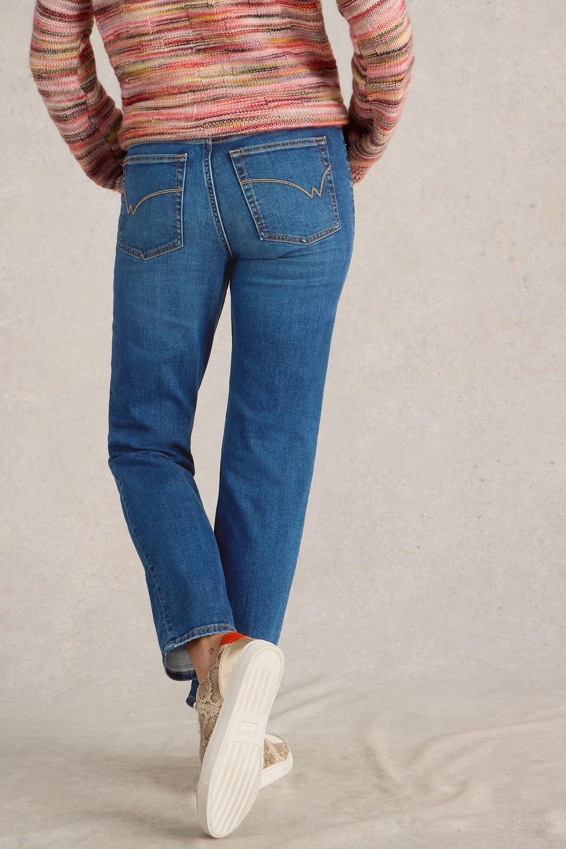 White Stuff Taylor Straight Jean - Ohh! By Gum