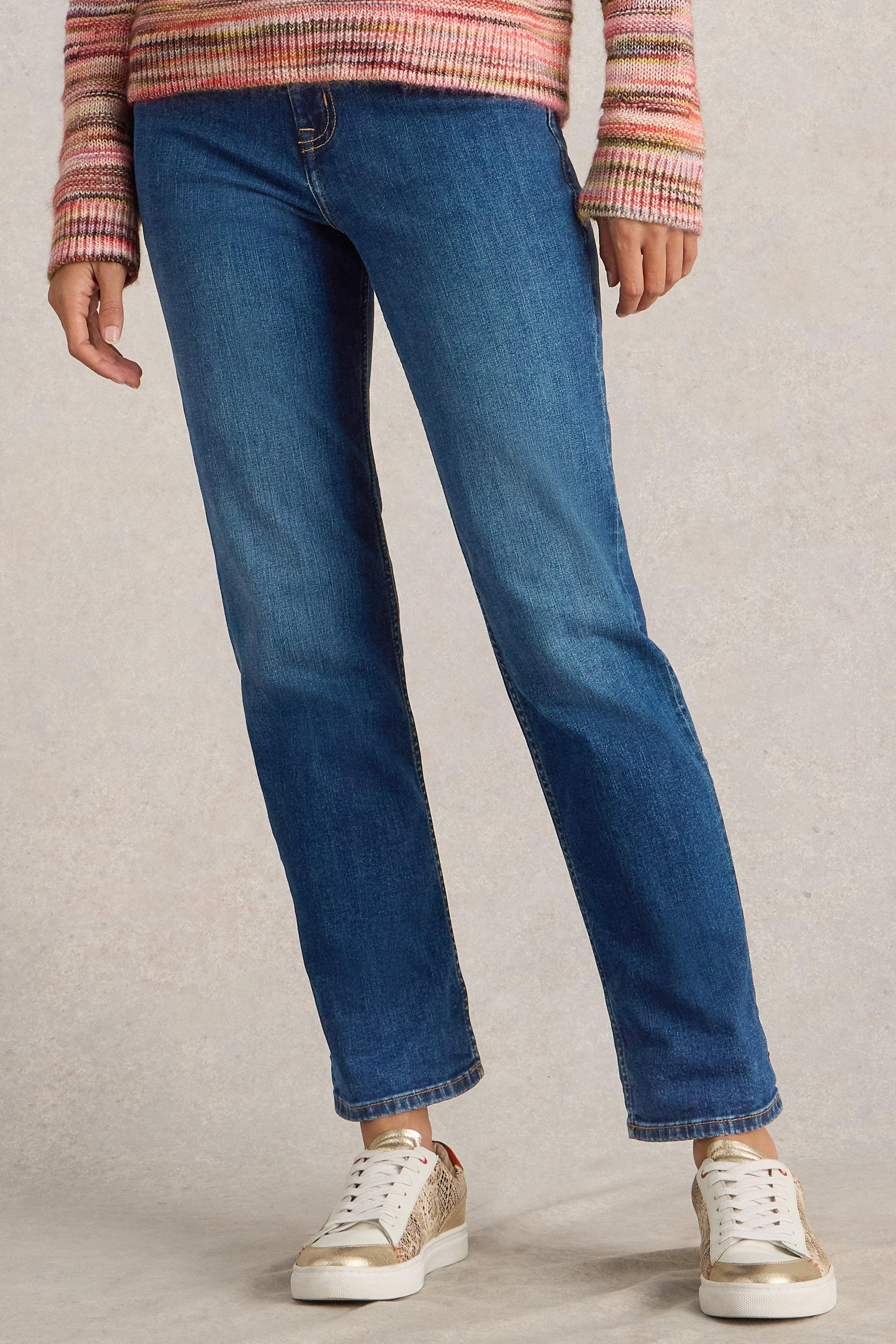 White Stuff Taylor Straight Jean - Ohh! By Gum