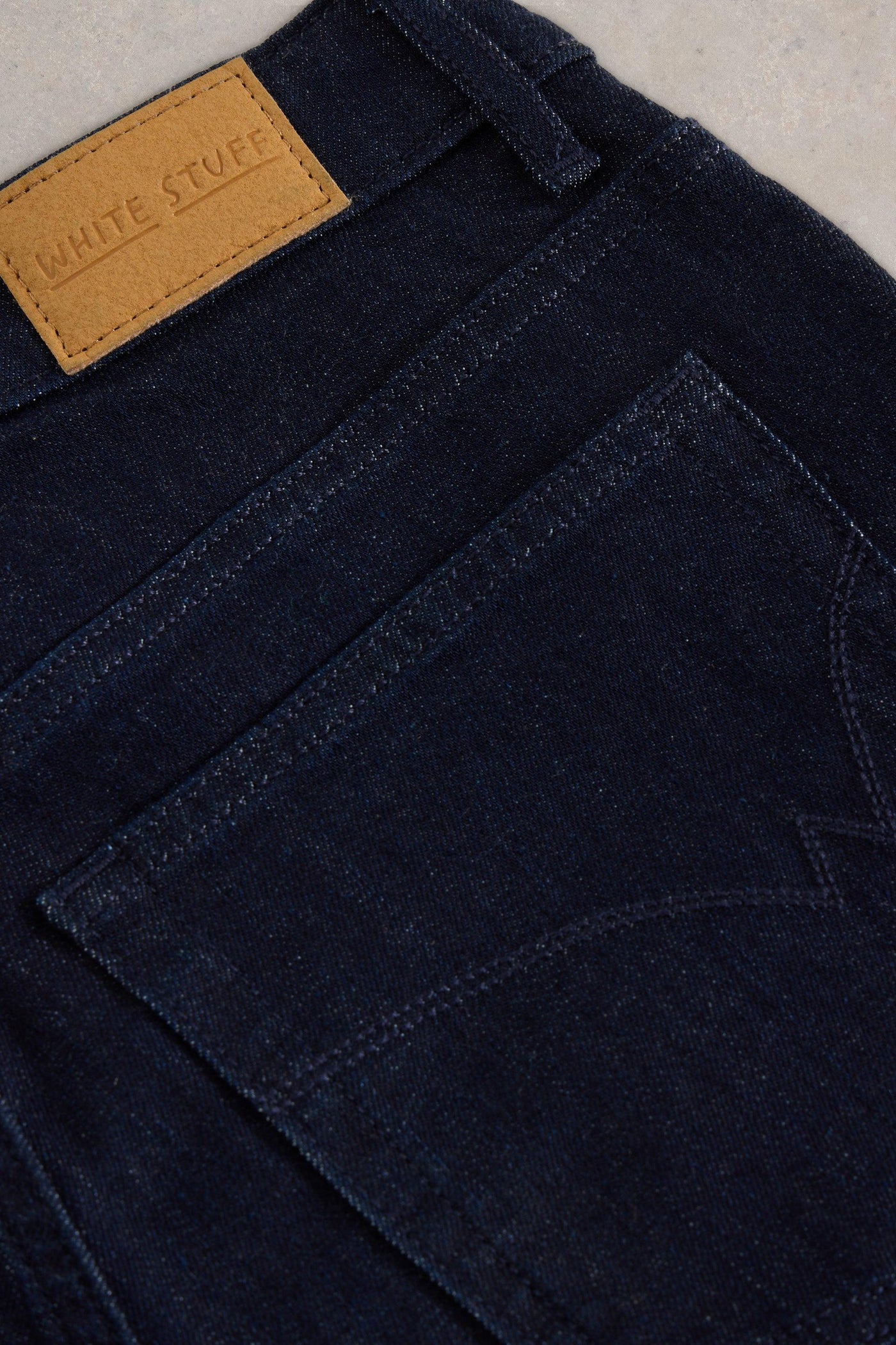 White Stuff Taylor Straight Jean in Dark Denim