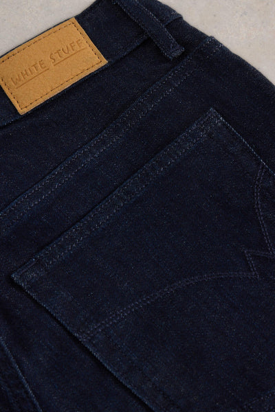 White Stuff Taylor Straight Jean in Dark Denim