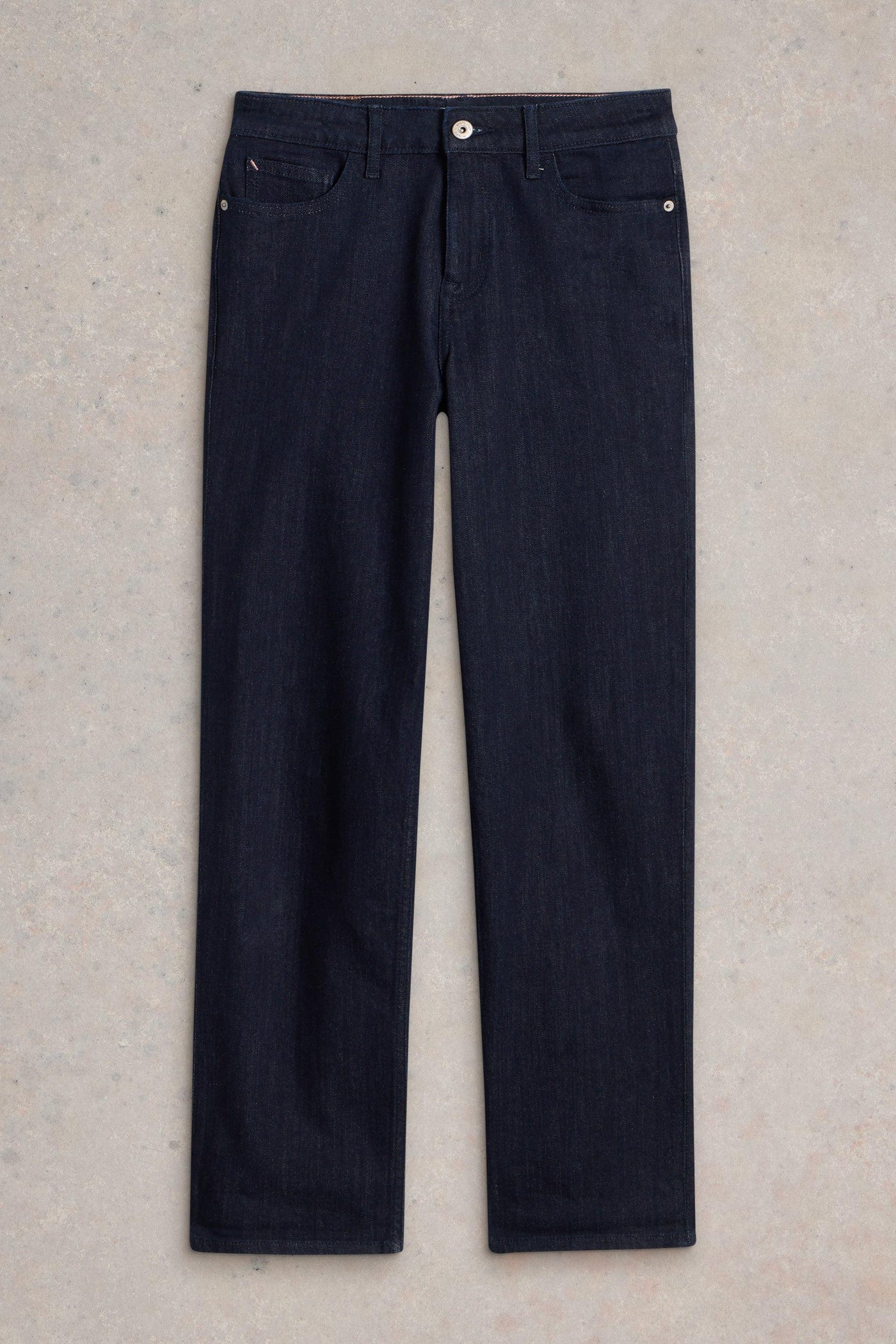 White Stuff Taylor Straight Jean in Dark Denim