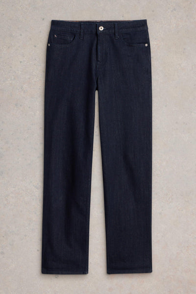 White Stuff Taylor Straight Jean in Dark Denim