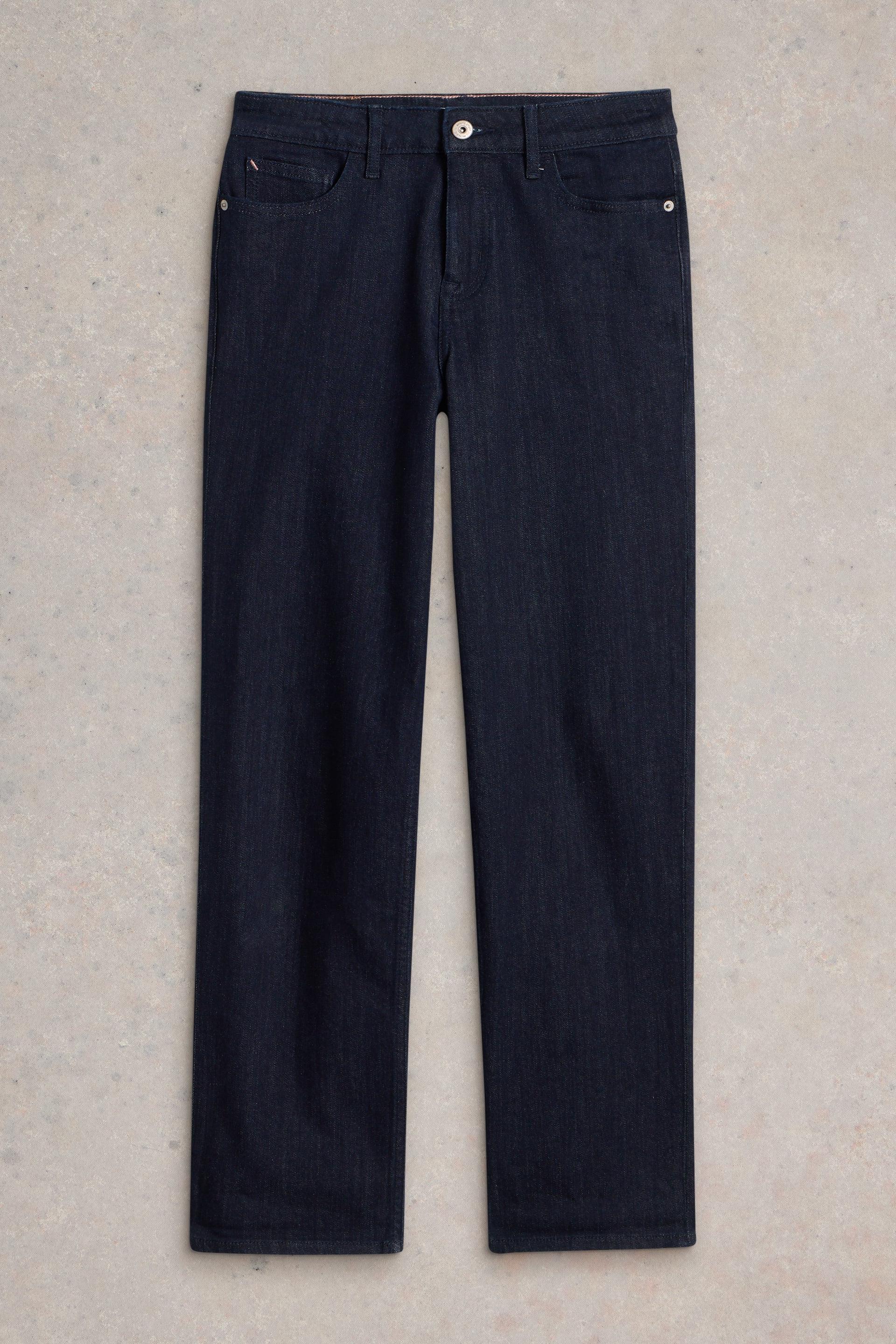 White Stuff Taylor Straight Jean in Dark Denim - Petite