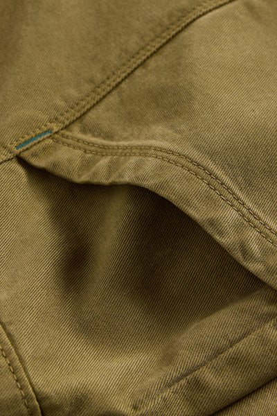 White Stuff Thea Trouser in Khaki Green
