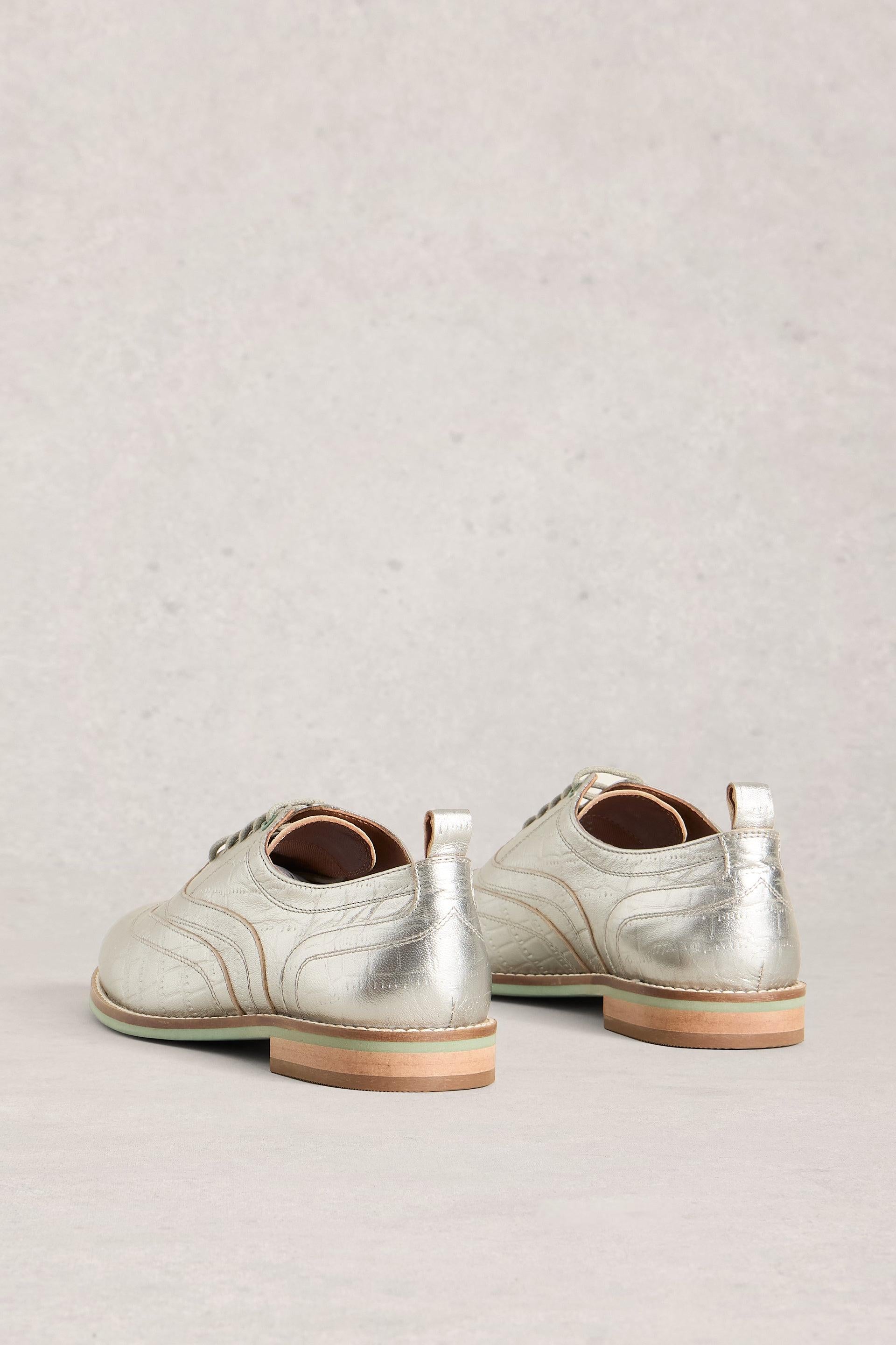 White Stuff Thistle Lace Up Brogue AW25