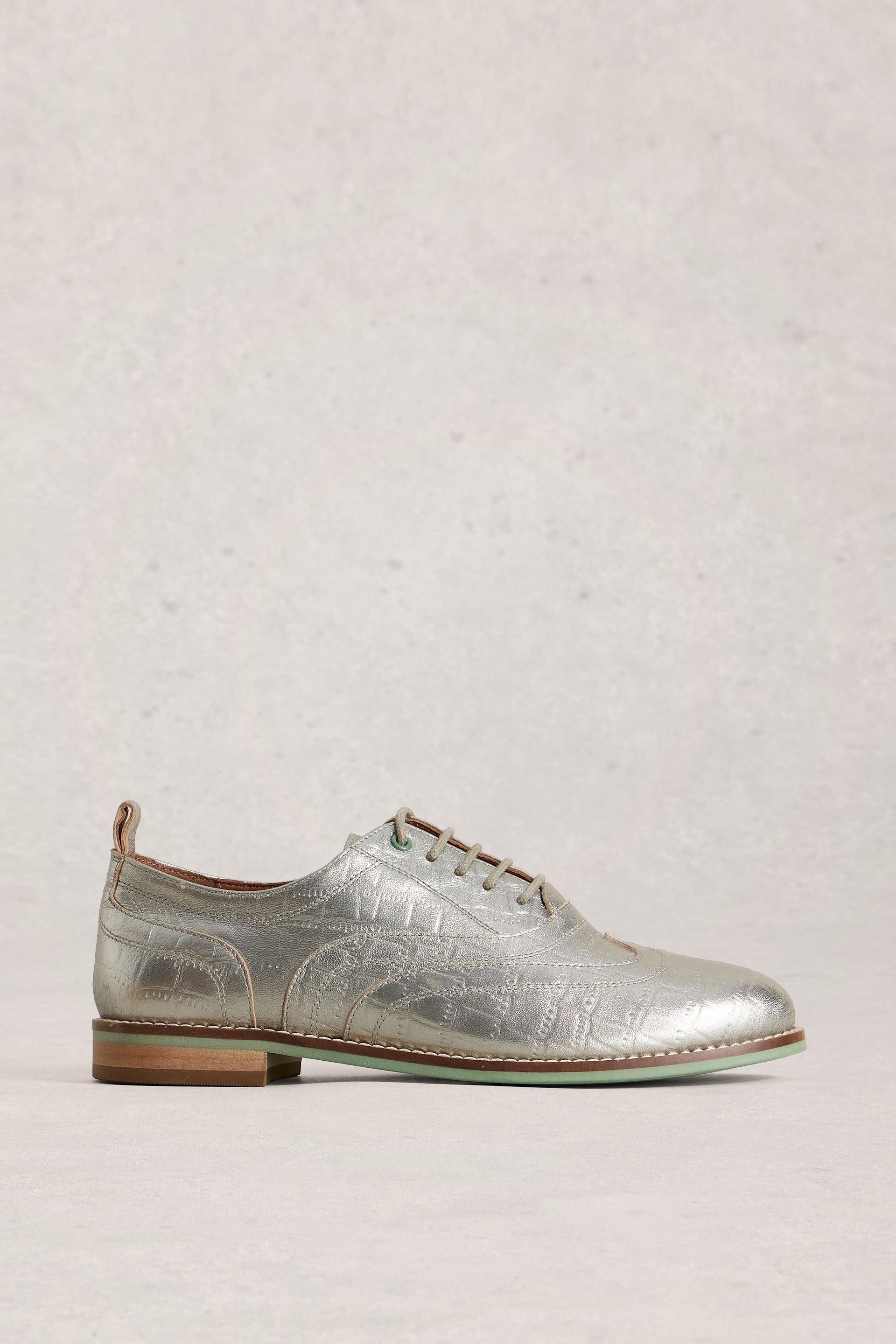White Stuff Thistle Lace Up Brogue AW25