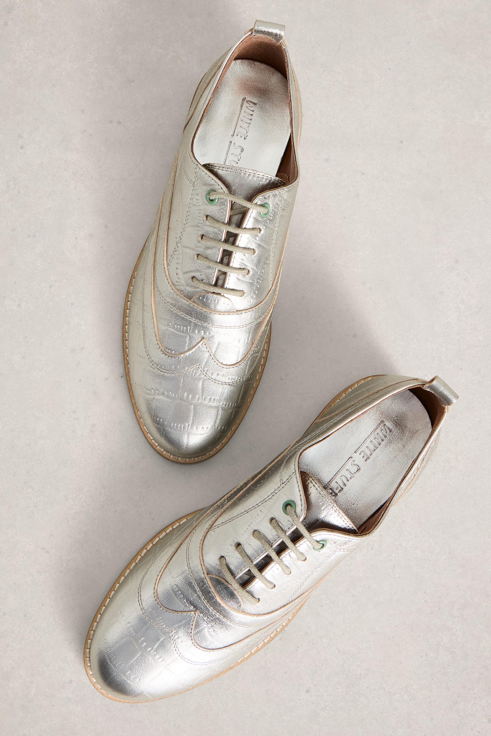 White Stuff Thistle Lace Up Brogue AW25