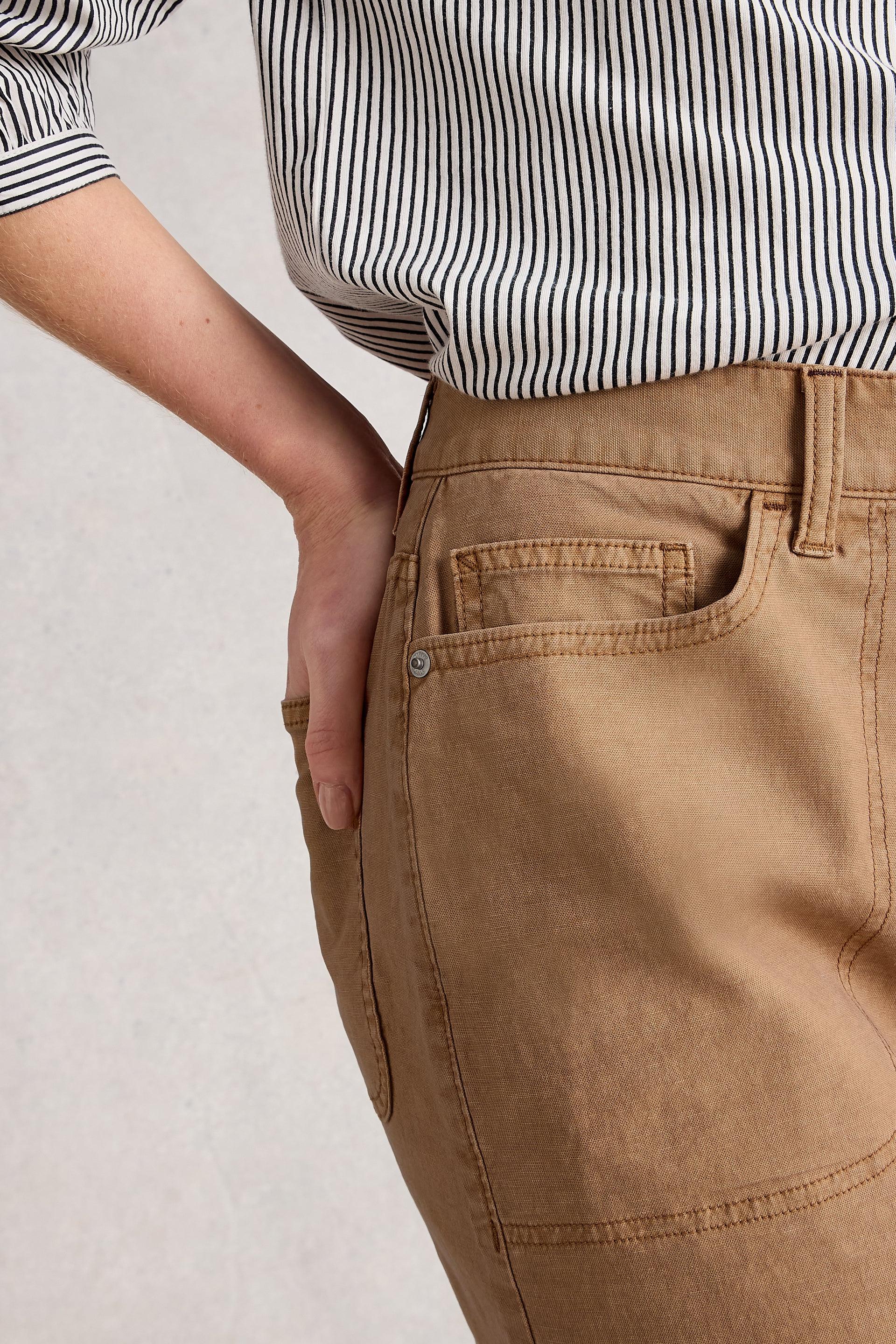 White Stuff Tia Chino Skirt