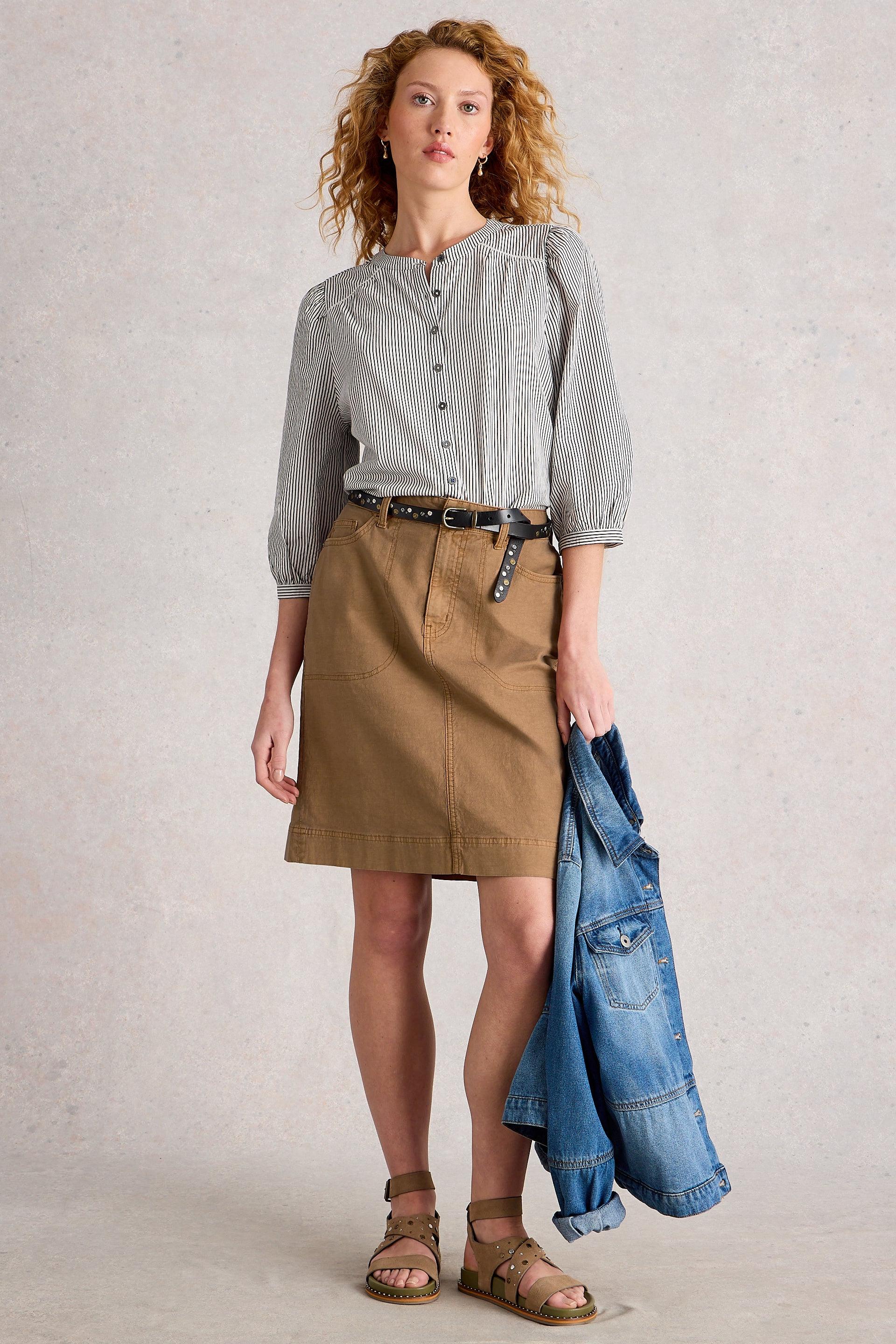 White Stuff Tia Chino Skirt