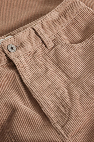 White Stuff Tia Cord Wide Leg Crop in Light Nat