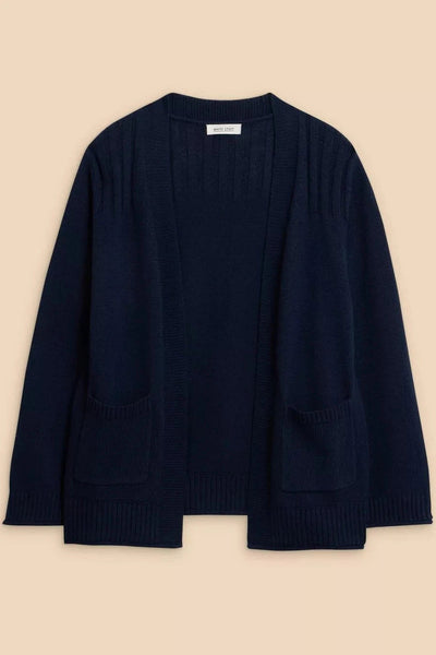 White Stuff Tula Cardi in FR Navy-Womens-Ohh! By Gum - Shop Sustainable