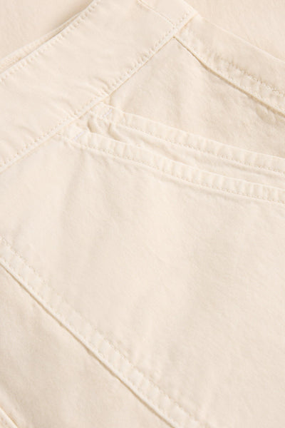 White Stuff Twister Chino Nat White Trouser-Womens-Ohh! By Gum - Shop Sustainable