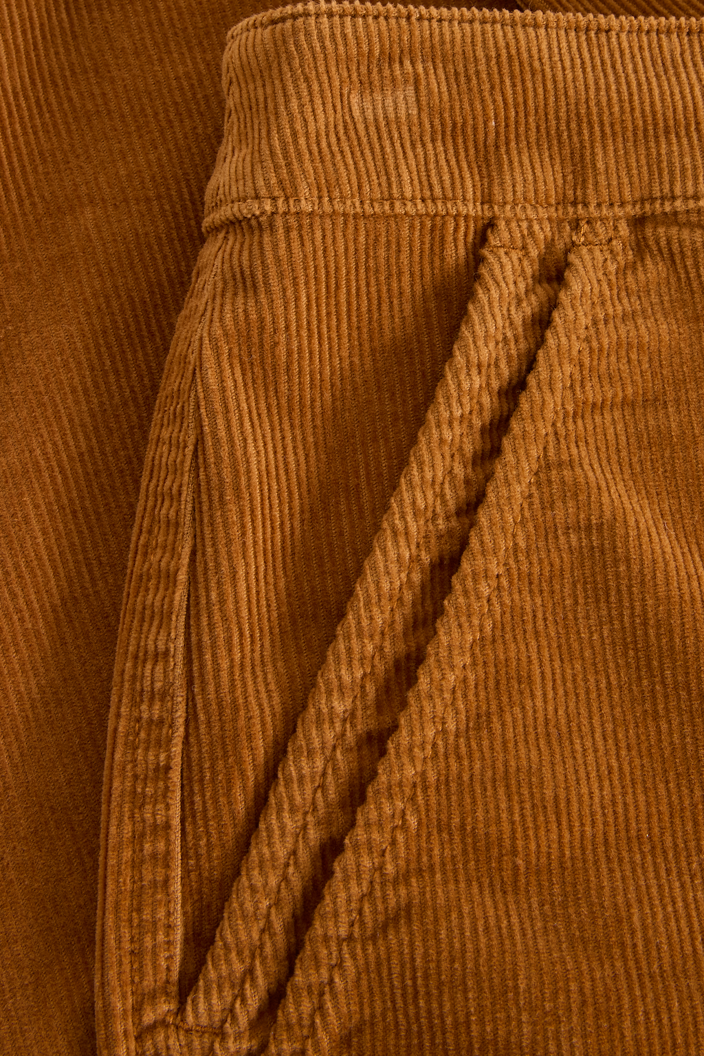 White Stuff Twister Cord Mid Tan Trouser-Womens-Ohh! By Gum - Shop Sustainable