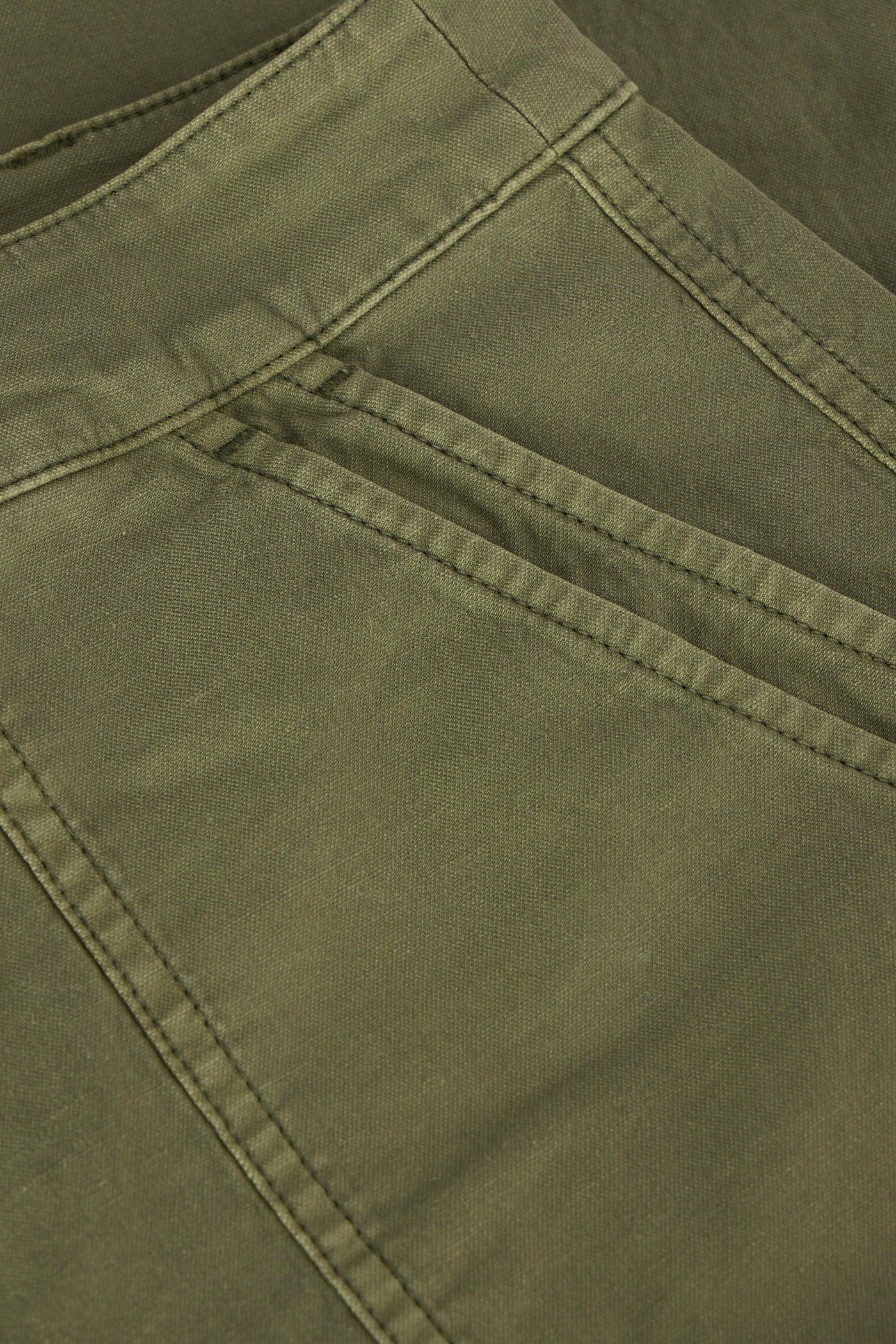 White Stuff Twister Khaki Green Trouser-Womens-Ohh! By Gum - Shop Sustainable