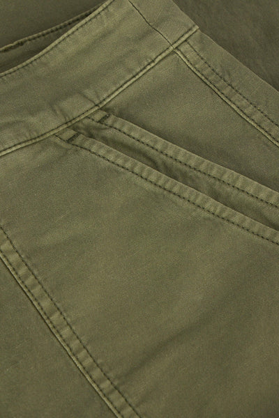 White Stuff Twister Khaki Green Trouser-Womens-Ohh! By Gum - Shop Sustainable