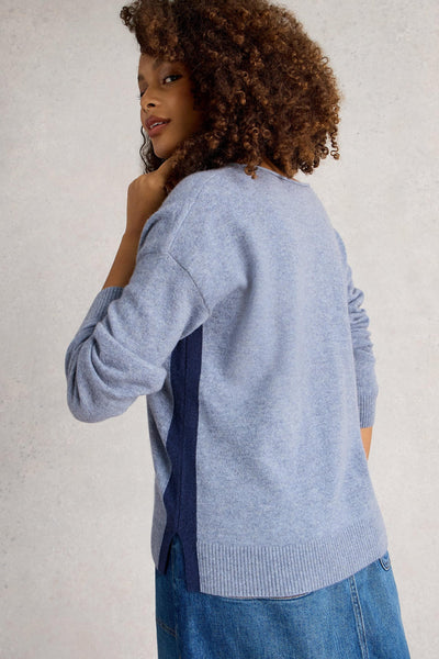 White Stuff V-Neck Cashmere Sweater