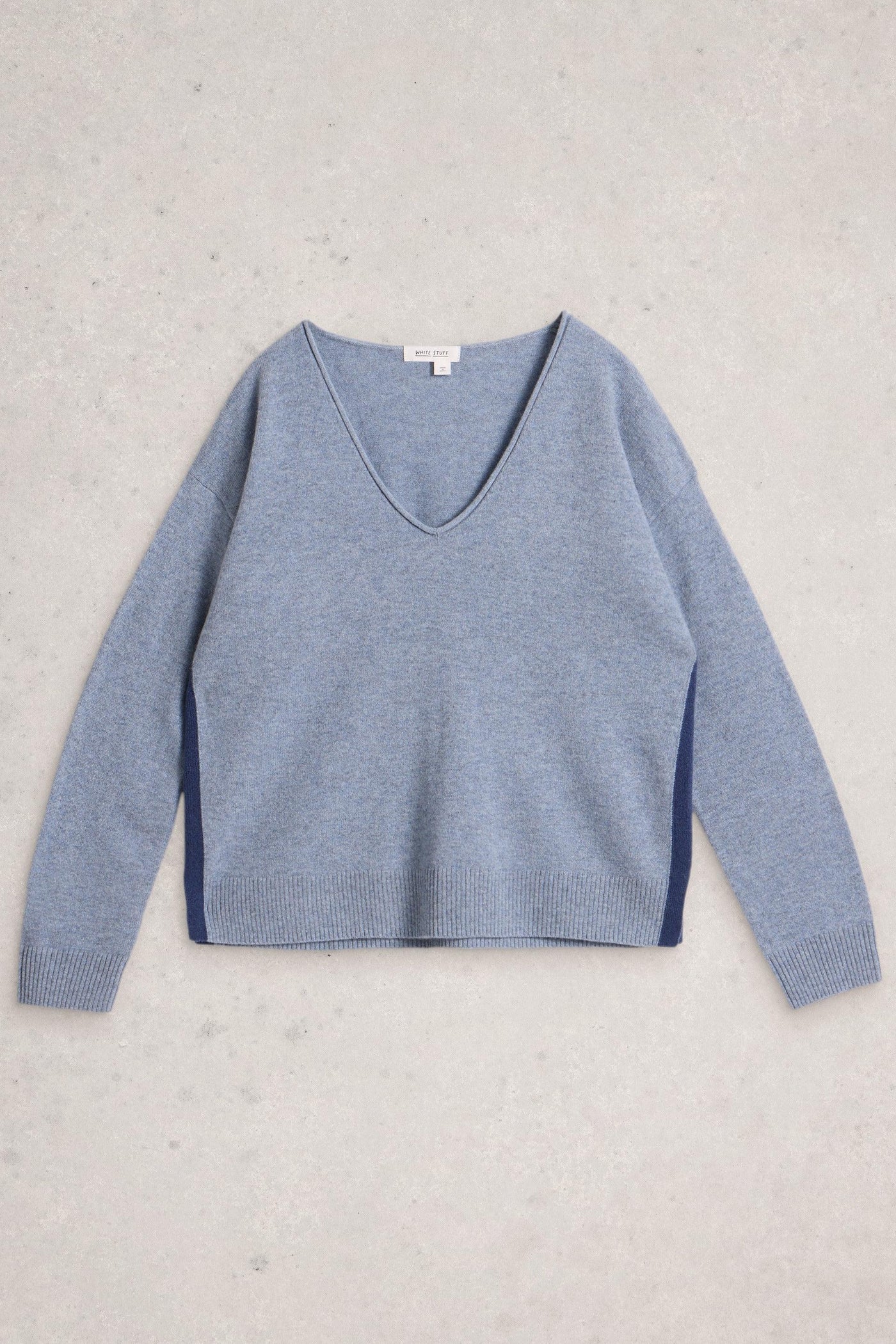 White Stuff V-Neck Cashmere Sweater