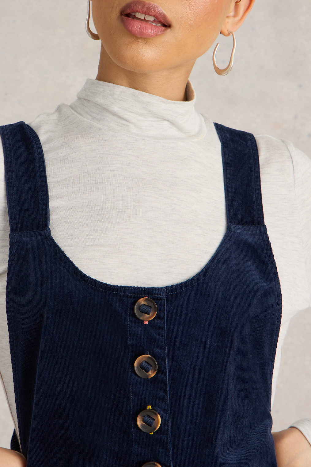 White Stuff Viola Cord Dungarees-Womens-Ohh! By Gum - Shop Sustainable