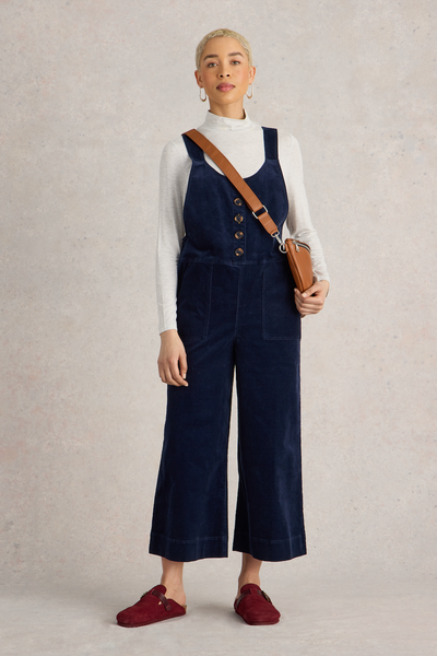 White Stuff Viola Cord Dungarees-Womens-Ohh! By Gum - Shop Sustainable