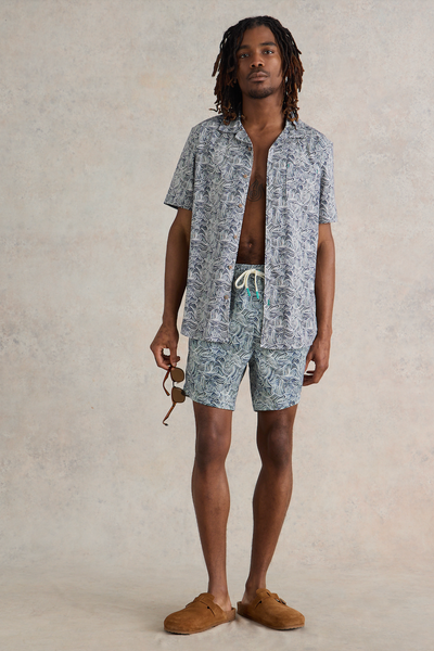 White Stuff Waves Swimshort-Mens-Ohh! By Gum - Shop Sustainable