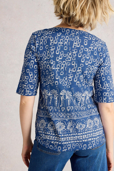 White Stuff Weaver Tee