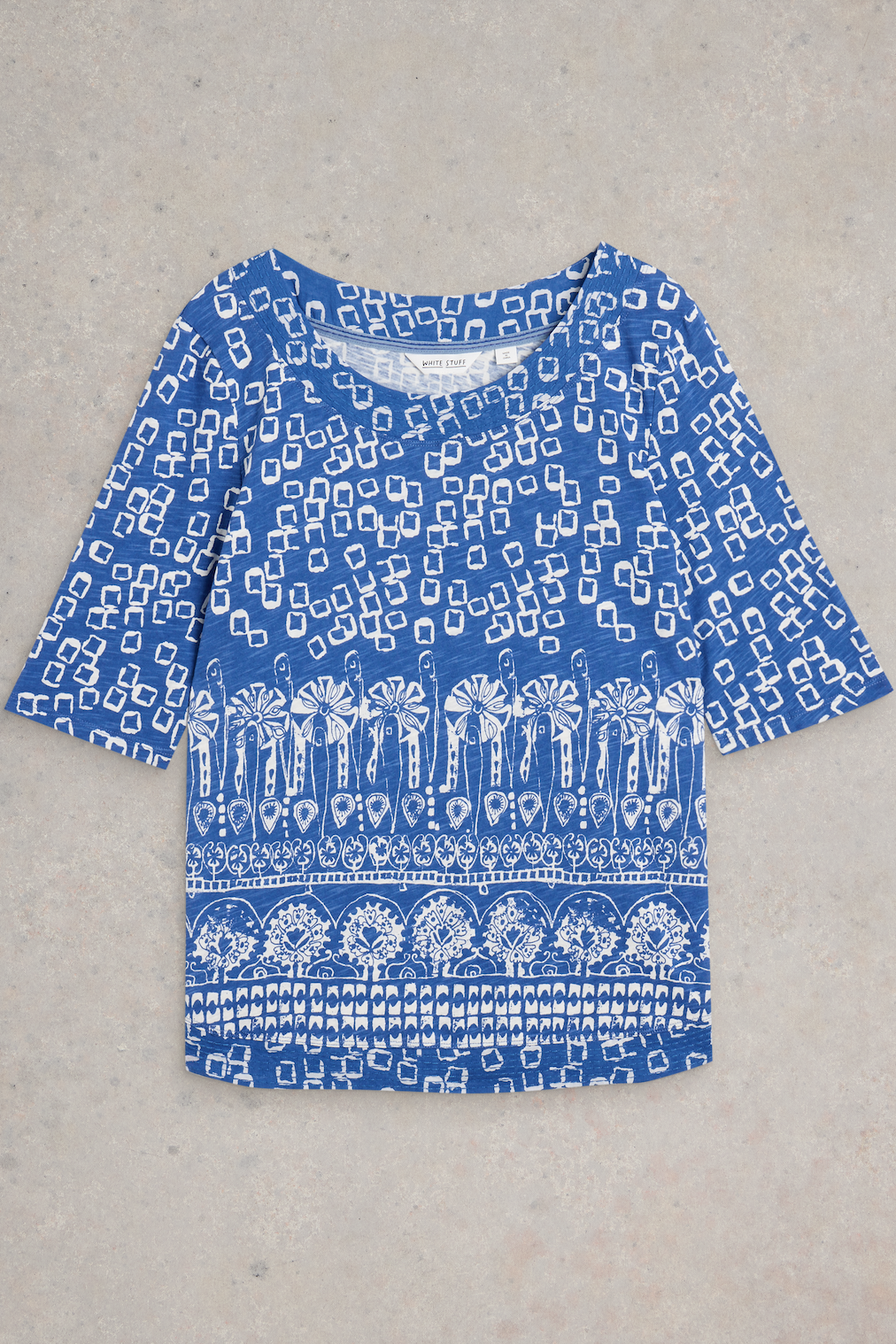 White Stuff Weaver Tee