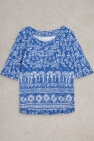 White Stuff Weaver Tee