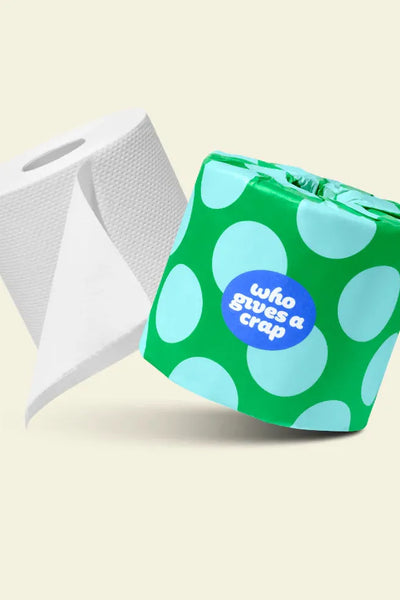 Who Gives A Crap  Double Length 100% Recycled Toilet Paper
