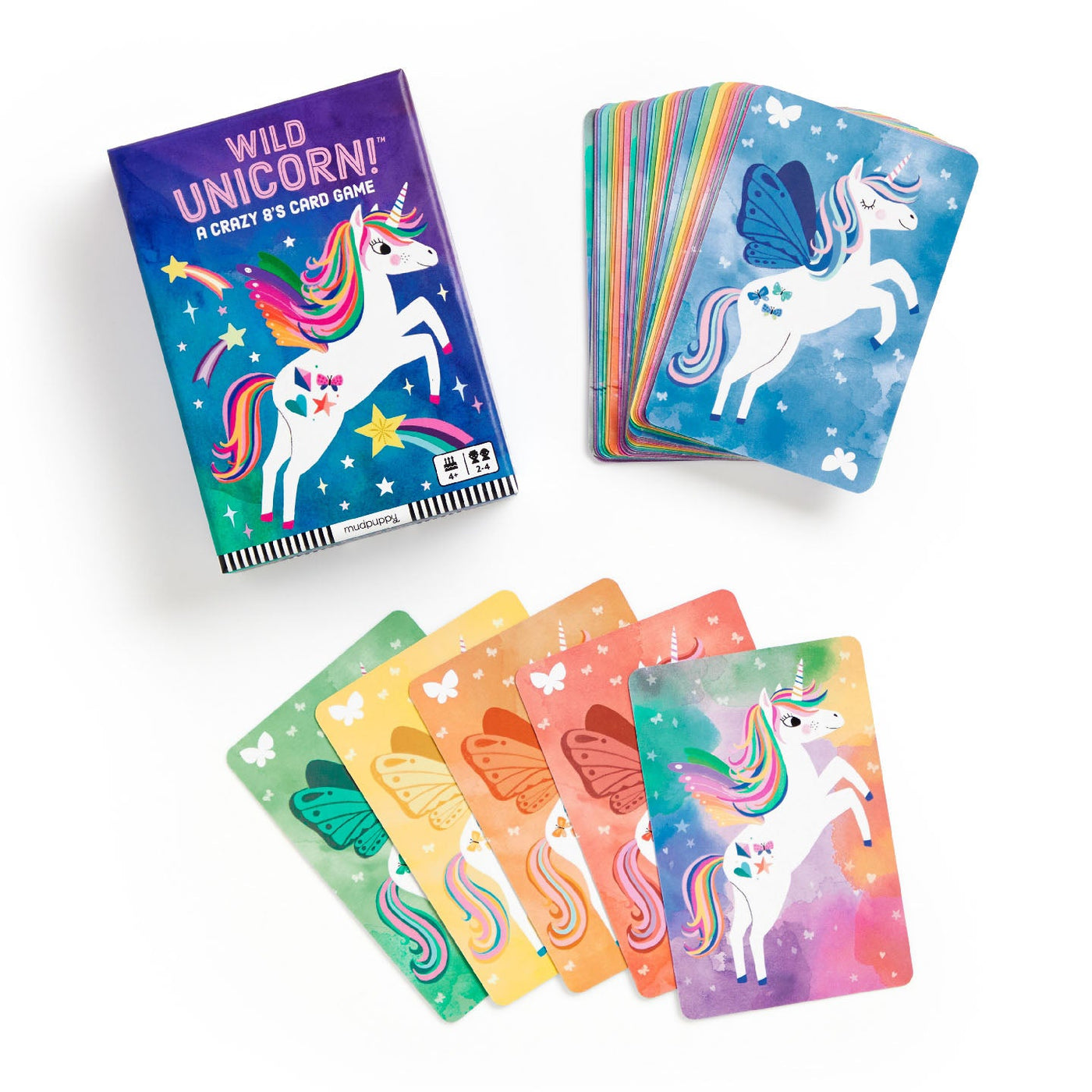 Wild Unicorn Card Game-Gifts-Ohh! By Gum - Shop Sustainable