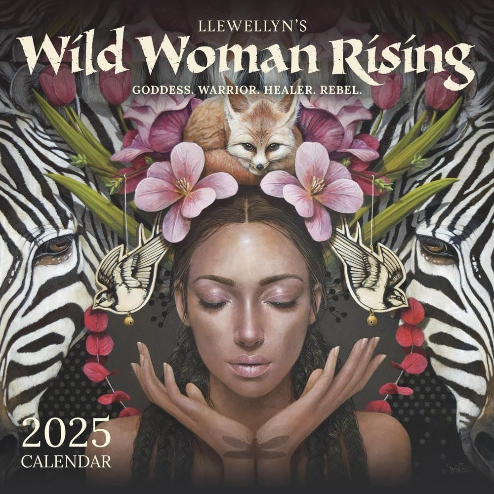 Wild Woman Rising 2025 Calendar-Books-Ohh! By Gum - Shop Sustainable