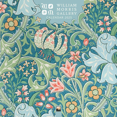 William Morris Gallery Wall Calendar 2025 (PFP)-Books-Ohh! By Gum - Shop Sustainable