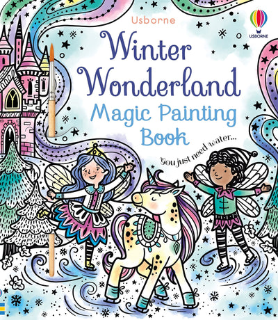 Winter Wonderland Magic Painting Book-Kids-Ohh! By Gum - Shop Sustainable