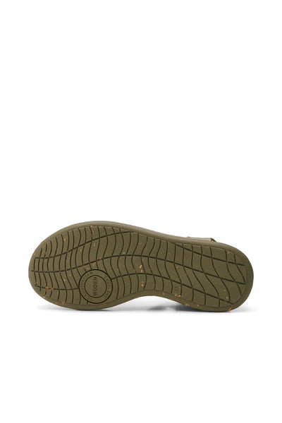 Woden Dark Olive Sandals-Accessories-Ohh! By Gum - Shop Sustainable