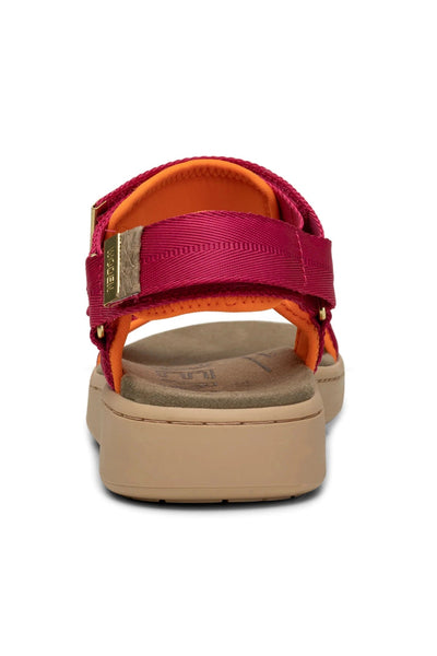 Woden Fuchsia Sandals-Accessories-Ohh! By Gum - Shop Sustainable