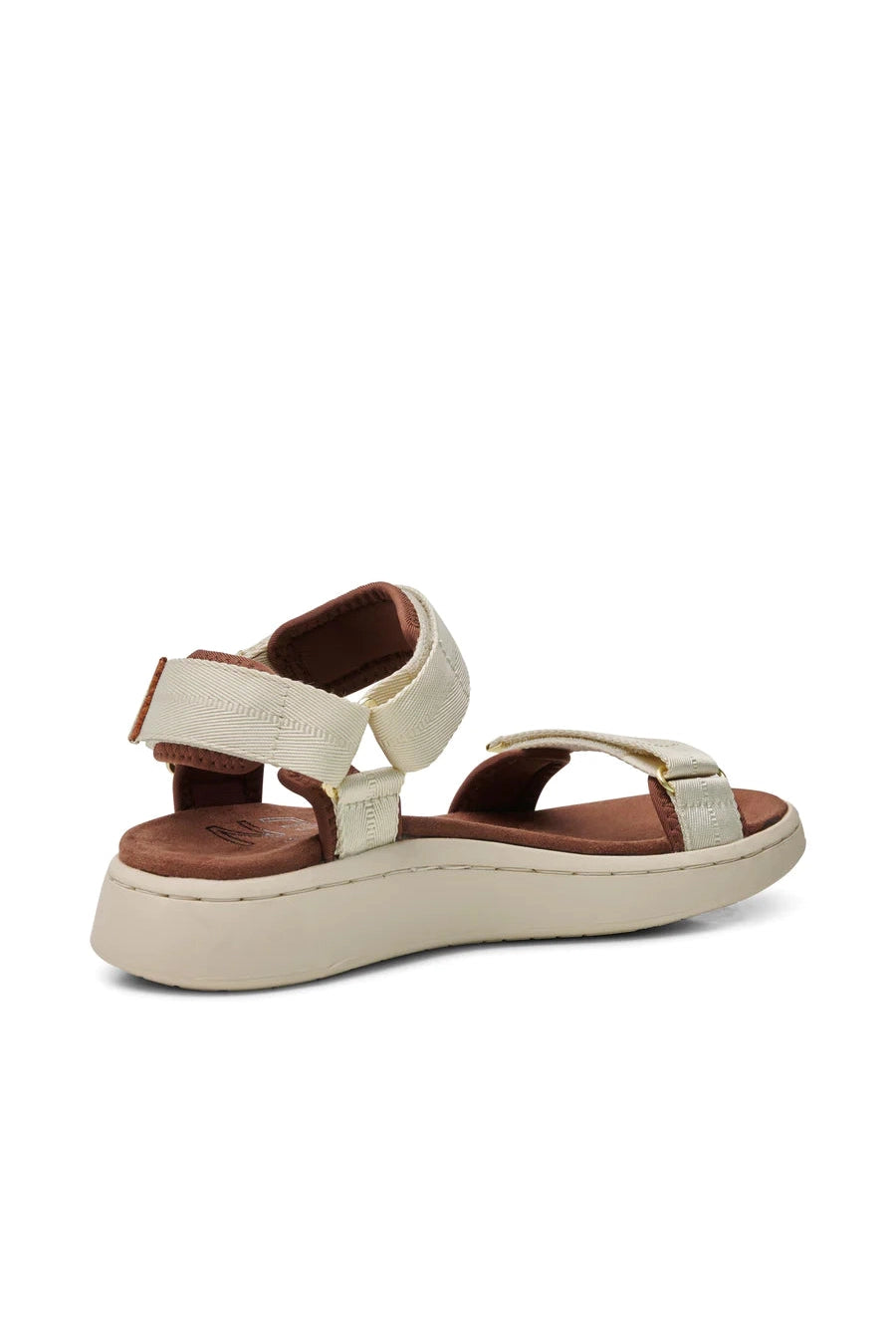 Woden Ivory Sandals-Accessories-Ohh! By Gum - Shop Sustainable