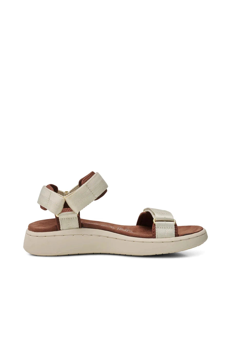 Woden Ivory Sandals-Accessories-Ohh! By Gum - Shop Sustainable