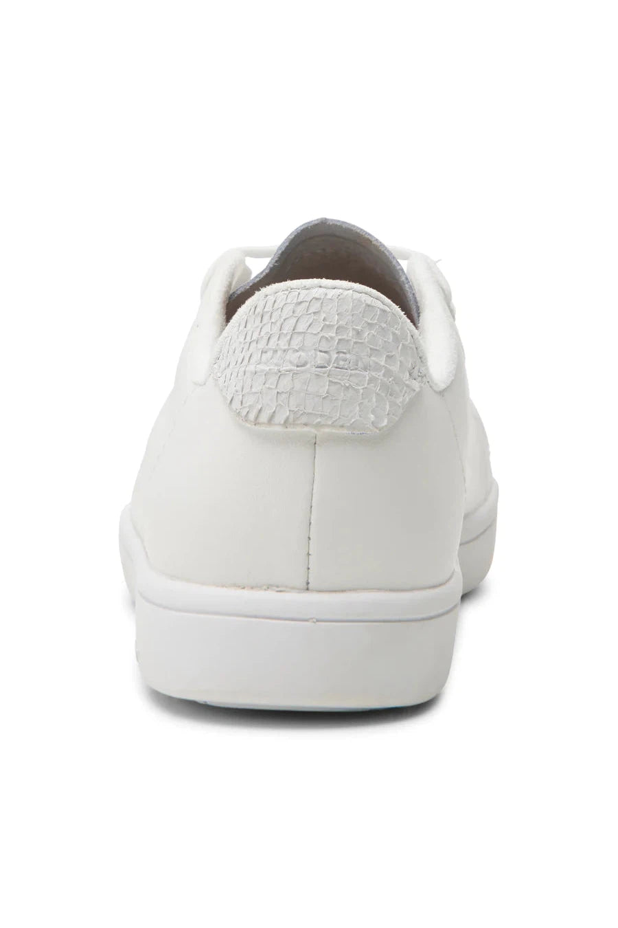 Woden Jane Leather III - Blanc De Blanc Sneakers-Accessories-Ohh! By Gum - Shop Sustainable