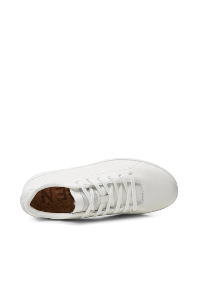 Woden Jane Leather III - Blanc De Blanc Sneakers-Accessories-Ohh! By Gum - Shop Sustainable