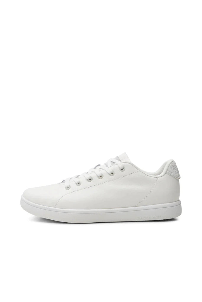 Woden jane top sneakers white