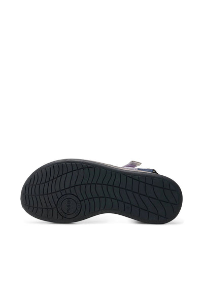 Woden Multi Navy Sandals-Accessories-Ohh! By Gum - Shop Sustainable