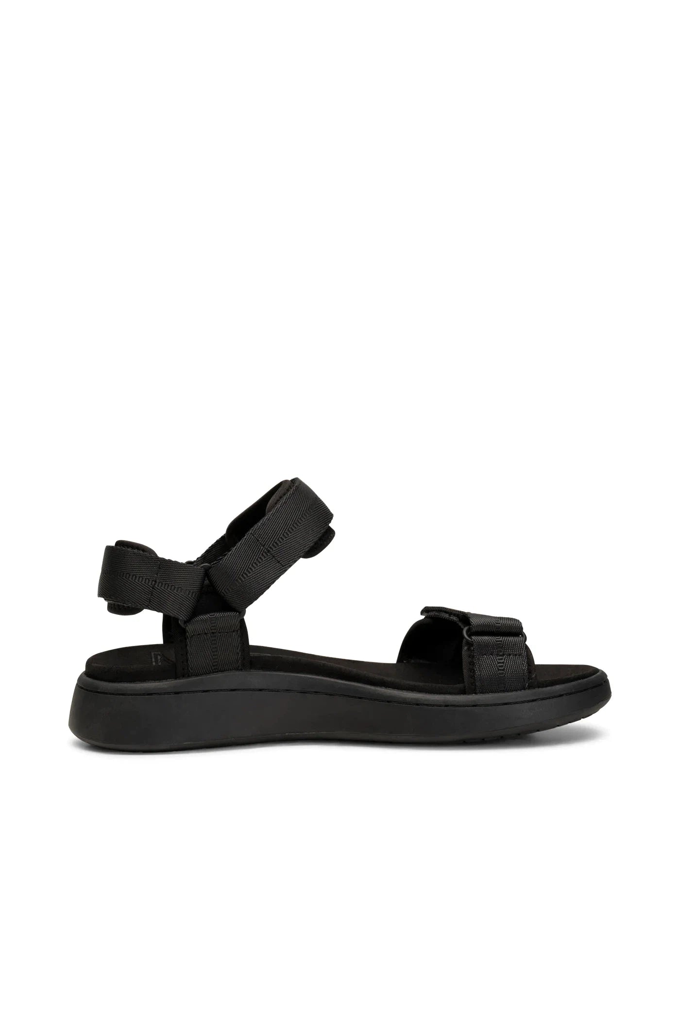Woden Sandals - Black/Black-Accessories-Ohh! By Gum - Shop Sustainable